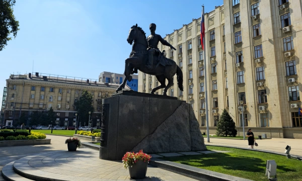 Памятник «Казакам - основателям земли Кубанской»